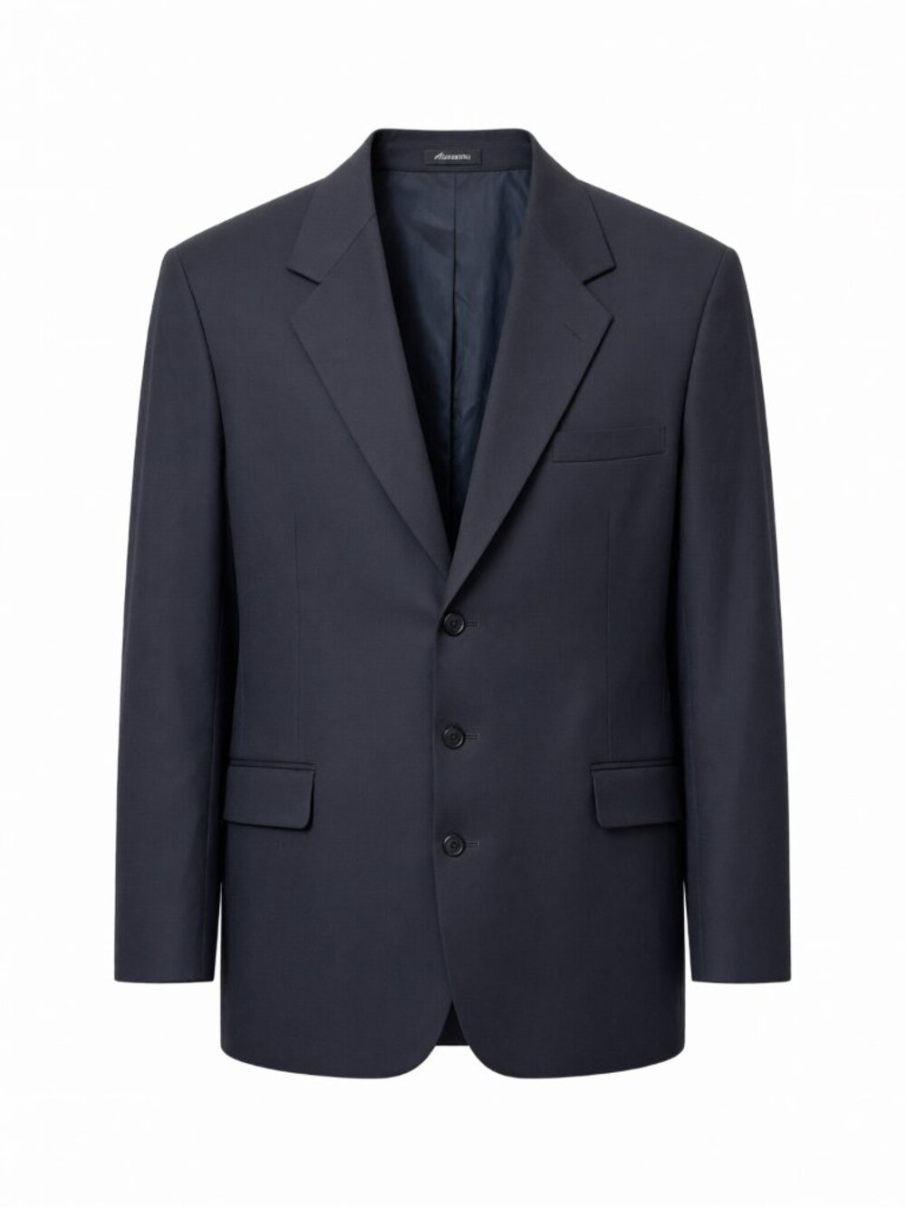 Haggar Label Men's Blazer Jacket Size 48L Black